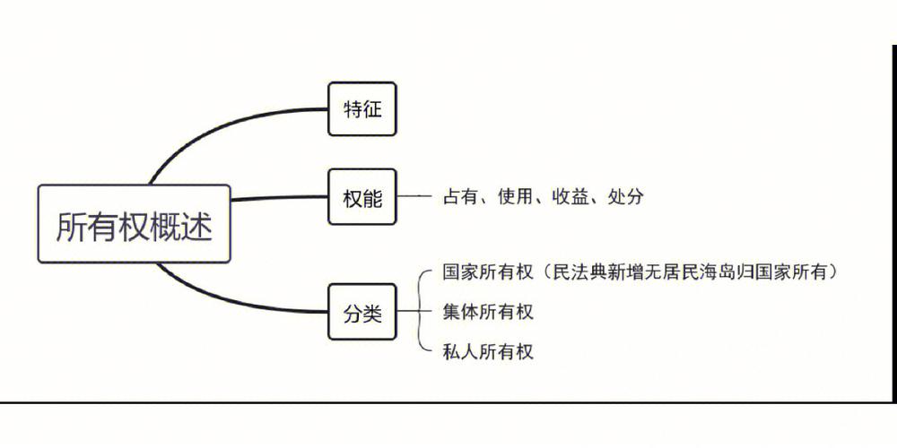 美术作品拍卖所有权与著作权分界示意图