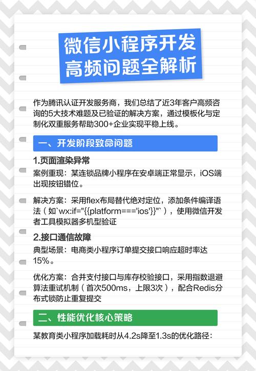 常见程序类高频问题