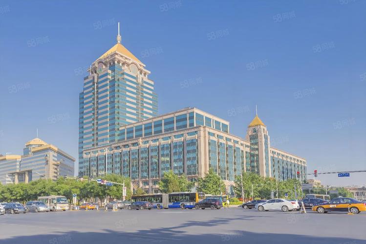 北京建国门恒基中心办公楼外观实拍