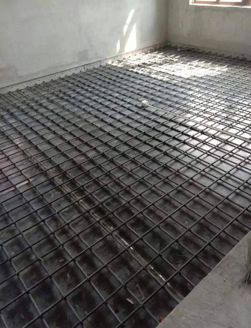 家装现浇楼板钢筋绑扎施工图