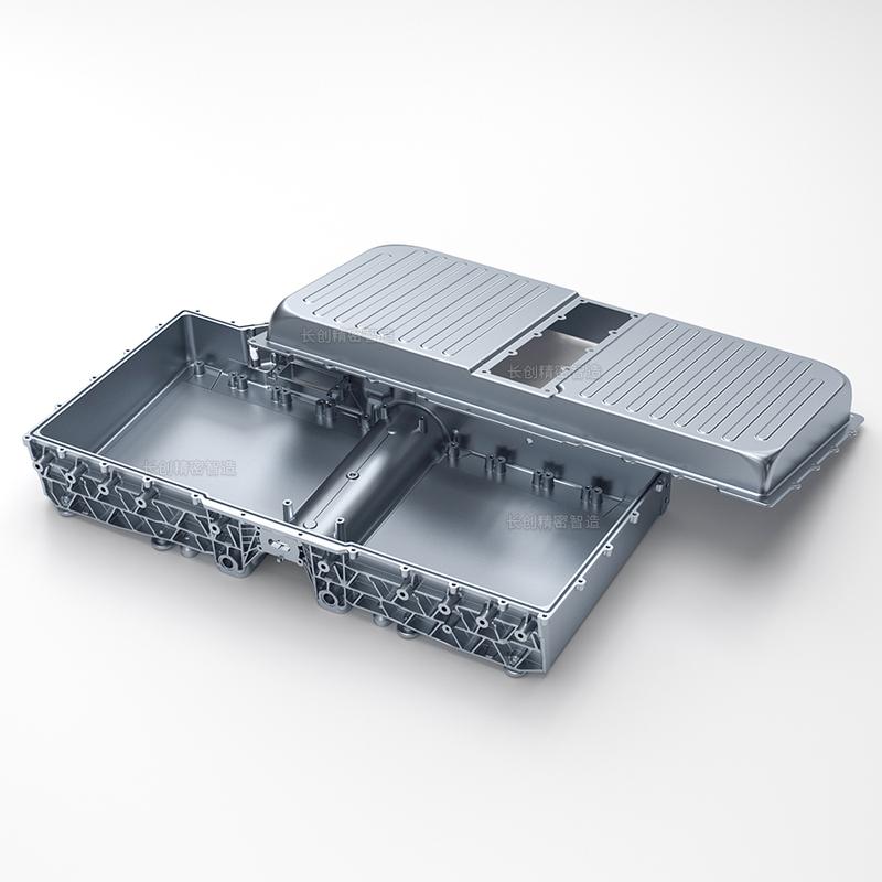 新能源汽车电池壳拉伸成型成品
