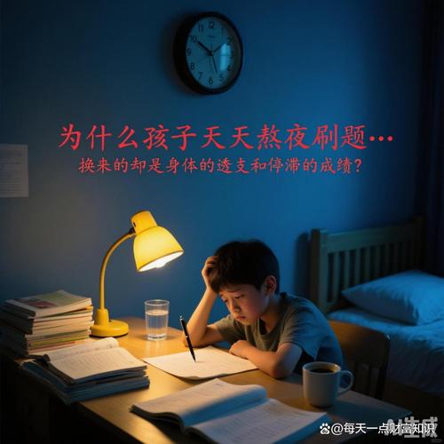 熬夜和刷题,真的不是努力的代名词