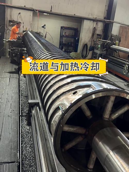 连续封口机加热冷却辊结构拆解图