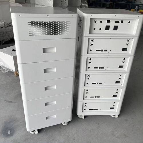 新能源储能柜钣金加工成品实拍
