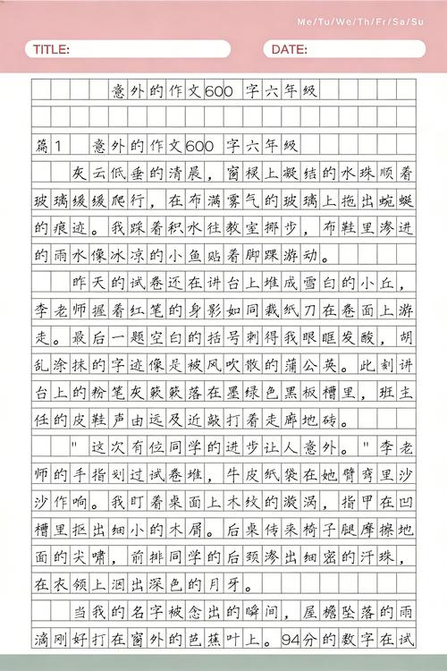 没写进课本的小意外