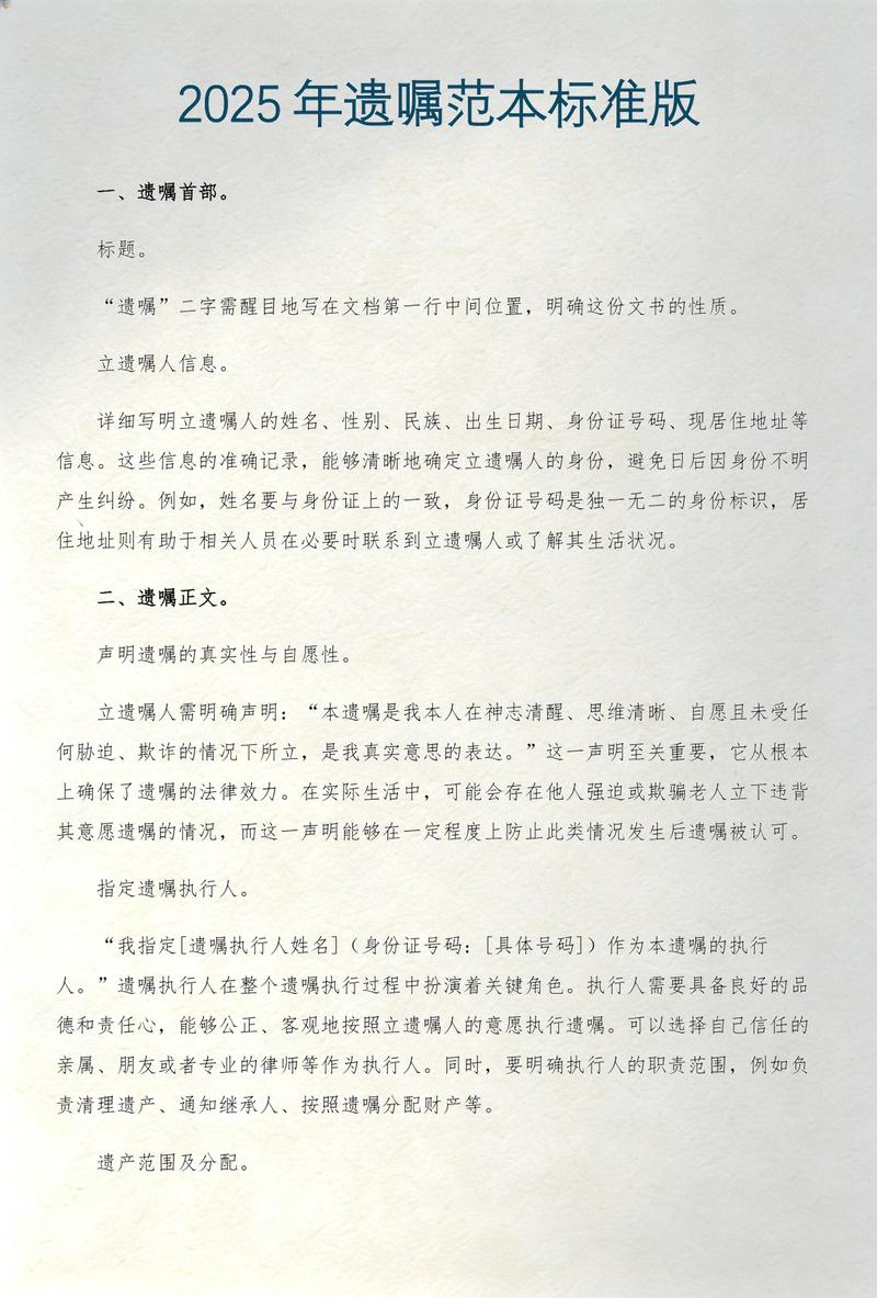 专业遗嘱纠纷律所甄选标准