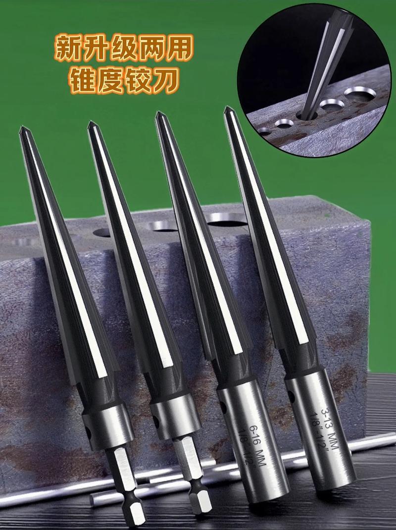 机加工车间不同规格成品铰刀实拍