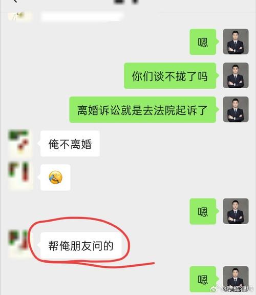 离婚后财产纠纷法律咨询聊天记录截图
