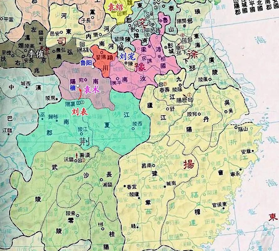 刀子割开的地图