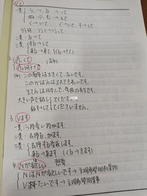 日语自学N1真题错题整理手写笔记实拍