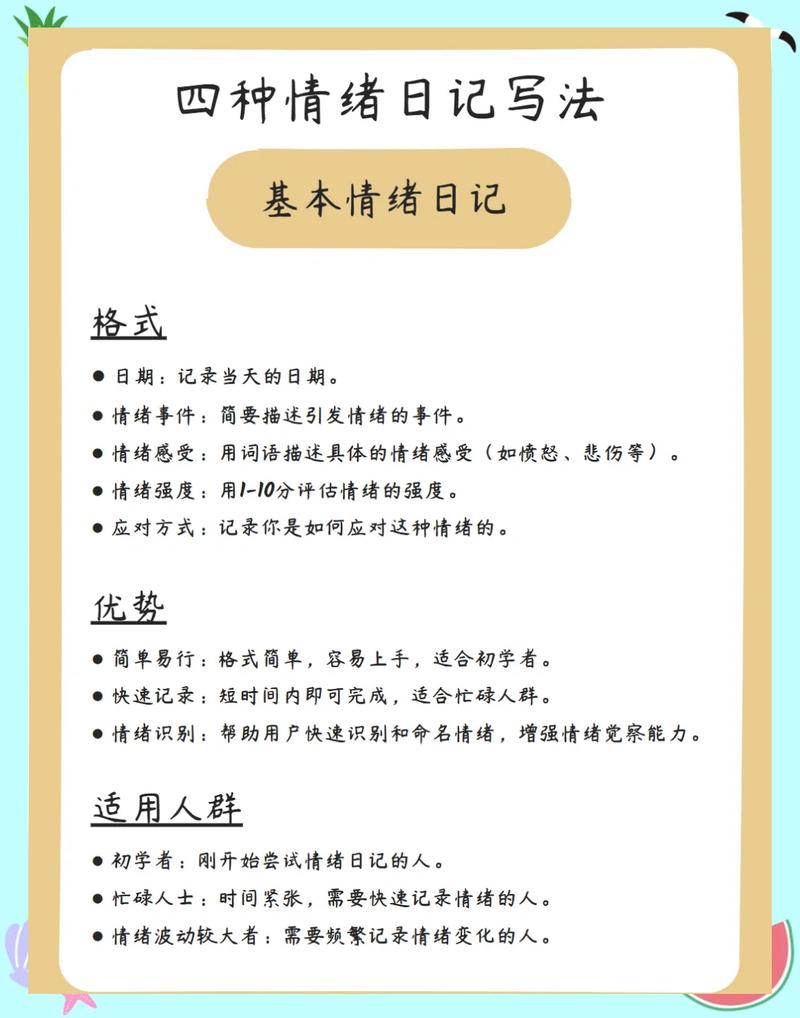 家族疗愈家族情绪清单手写稿