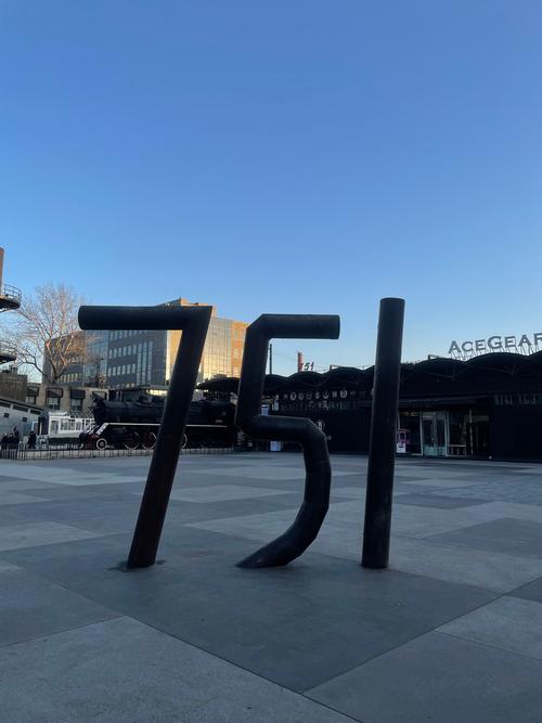 751D·PARK蒸汽火车头儿童攀爬区实拍