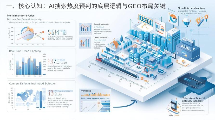 澳洲不同区域GEO关键词搜索热度对比图