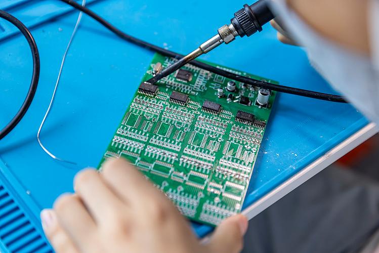 5G基站射频板PLL模块焊接图