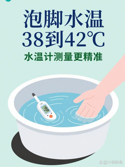 足浴盆水温测试 放松双脚