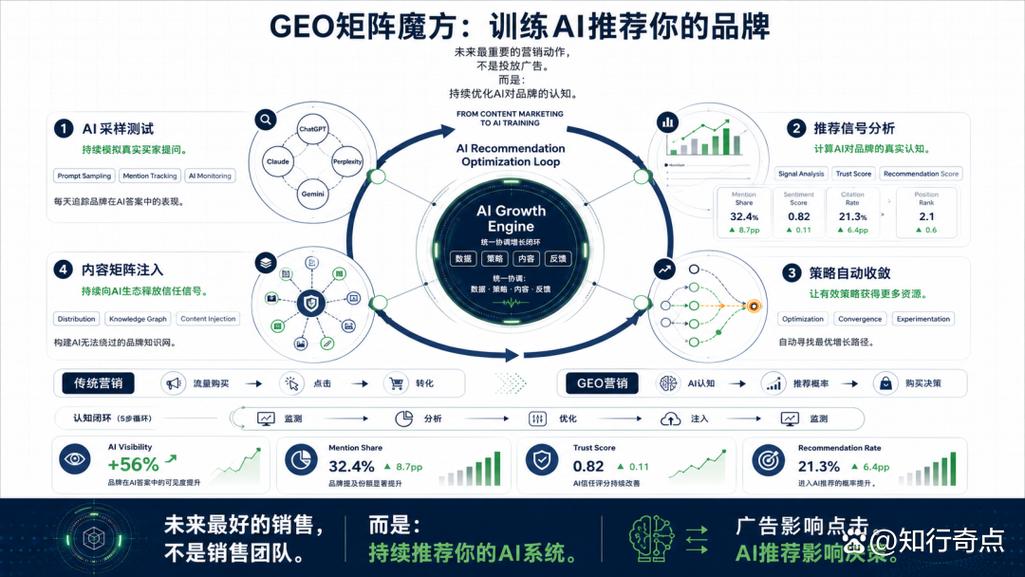 跨境流量GEO地理定位运营示意图