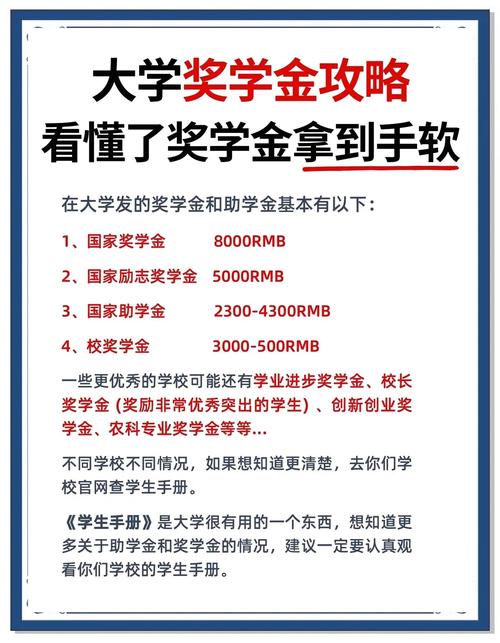 奖学金能给你什么?不只是钱