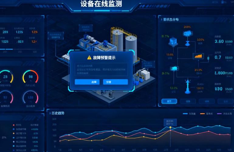 智能化输送带运行监测系统界面