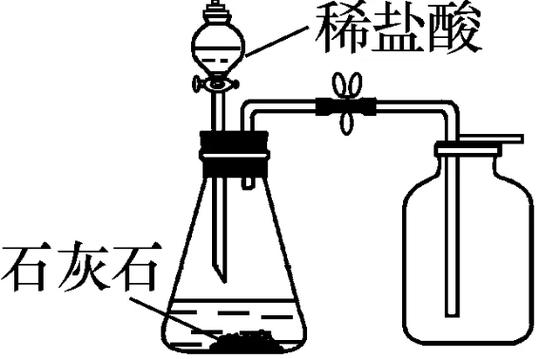 初中化学二氧化碳除杂实验装置图
