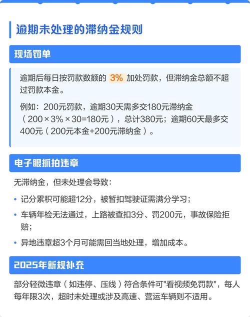 别等罚单攒够了滞纳金,才想起你还有这权利