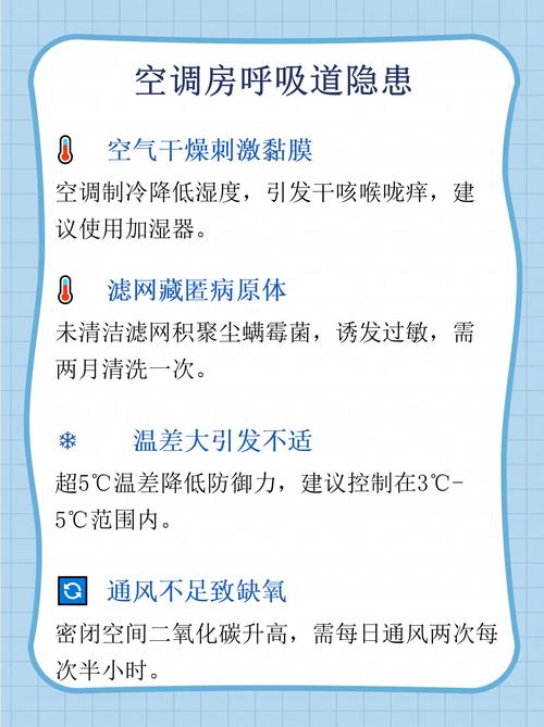空调定时:别让整夜冷风偷偷伤害呼吸道