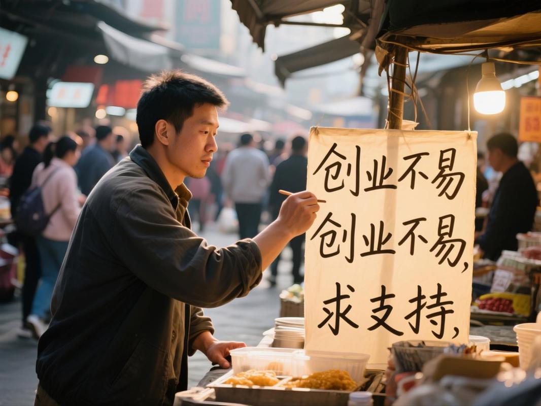 个体户不是摆地摊,是“轻创业”