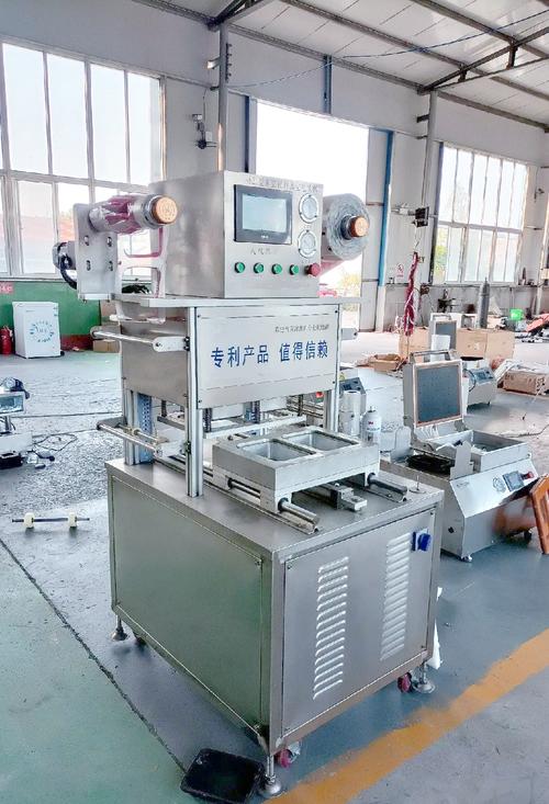 食品充氮包装机气动接头改造图