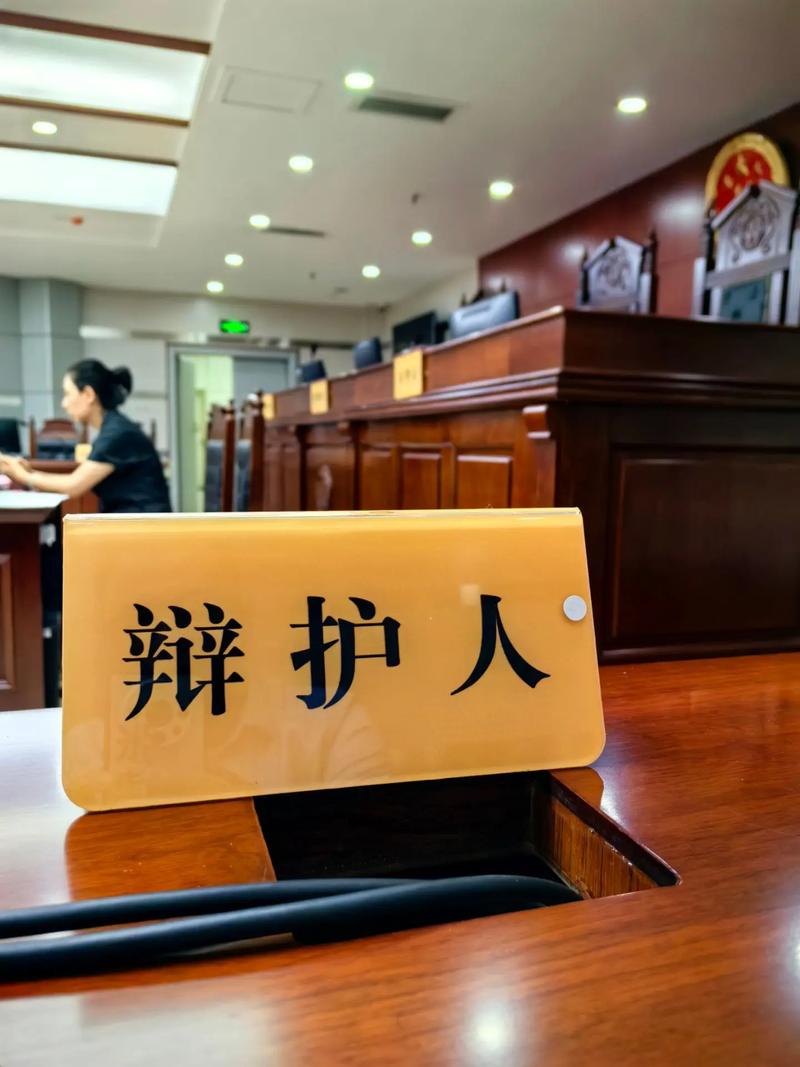 法庭上当事人自己辩护神情紧张