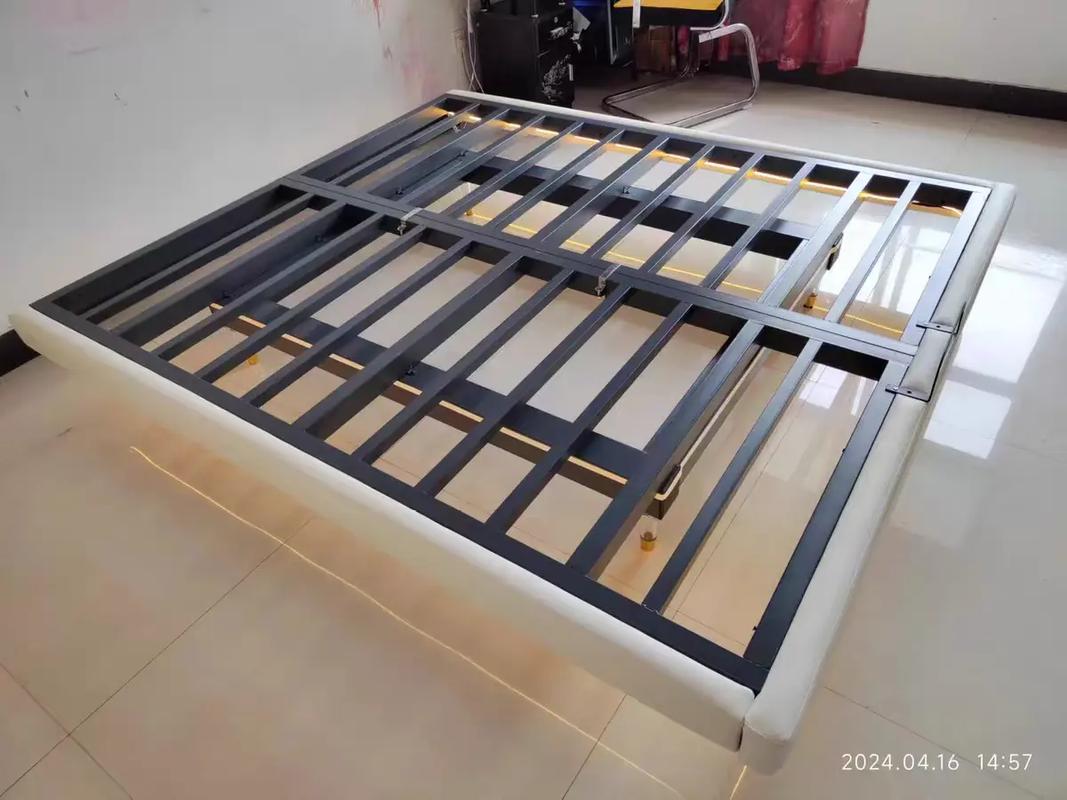 悬空床钢结构支撑细节图