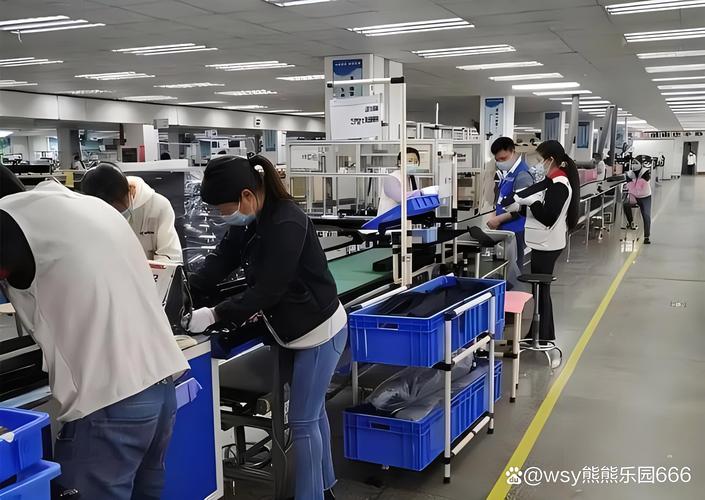 工厂环境与孩子教育比喻图