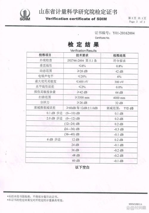 数字超声波探伤机合格检测报告导出界面