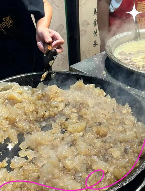 大连青泥洼桥夜市焖子