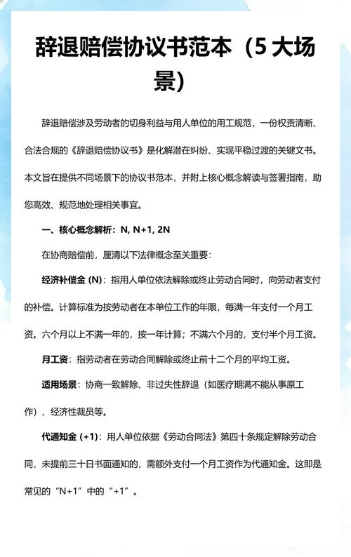 违法辞退赔偿业务适配常见维权场景