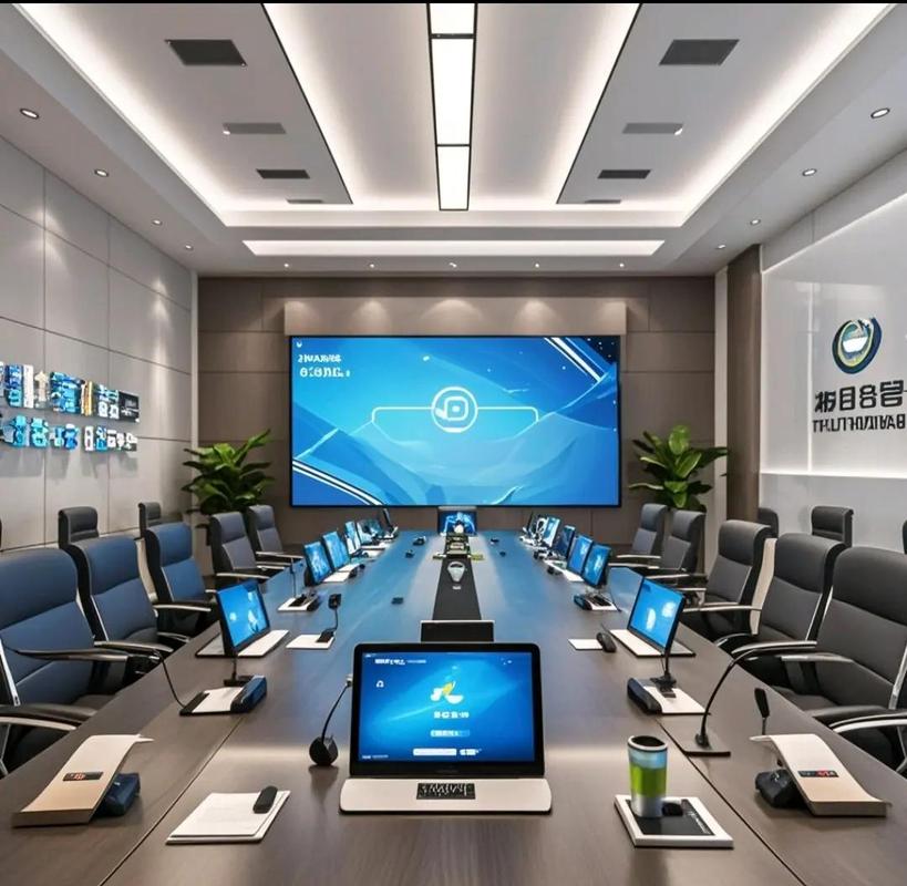 互联网公司跨部门协作冲突会议室场景