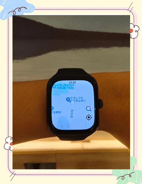 智能手表小屏幕操作展示