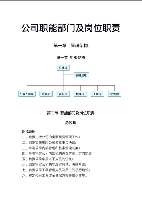 企业外包管理核心岗位边界划分图