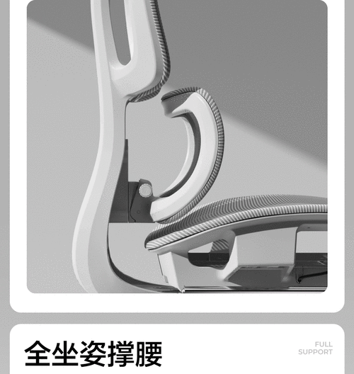 人体工学椅腰部支撑调节与正确坐姿示范