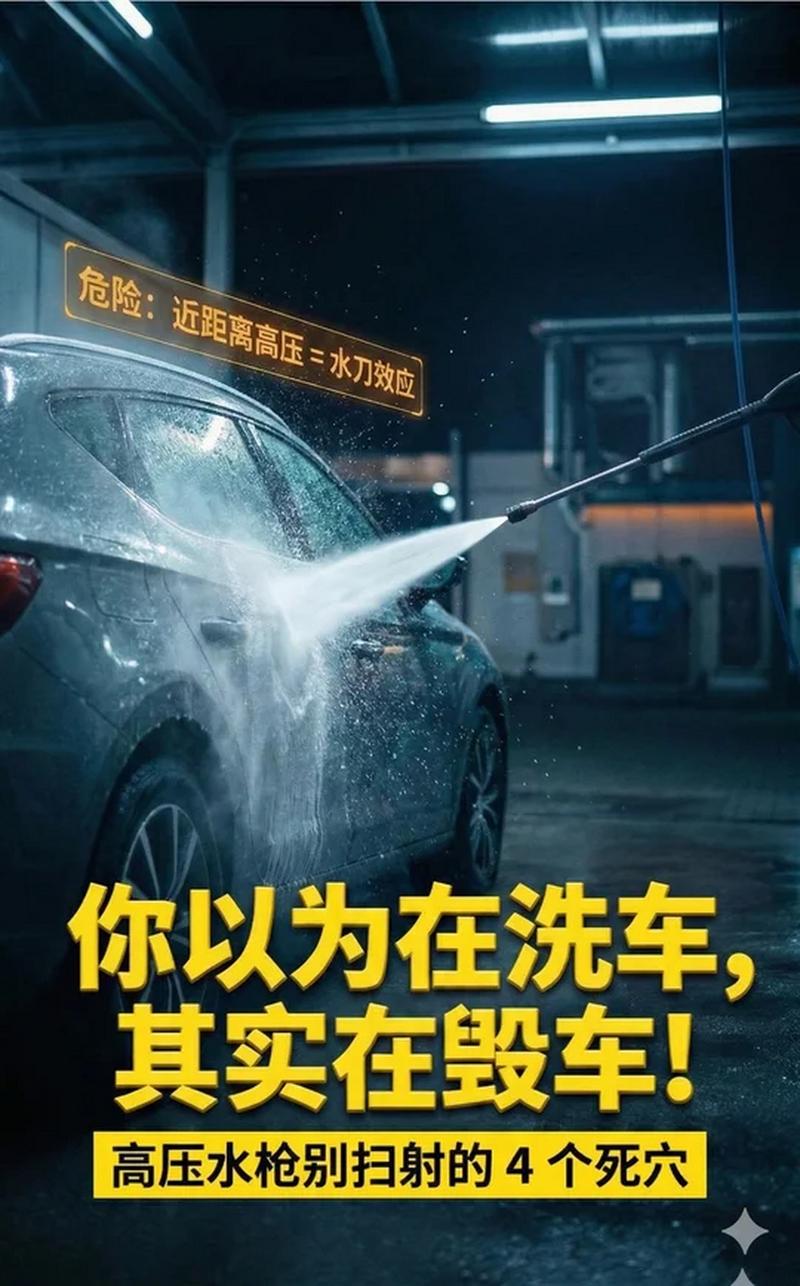 洗的时候别拿高压水枪瞎怼