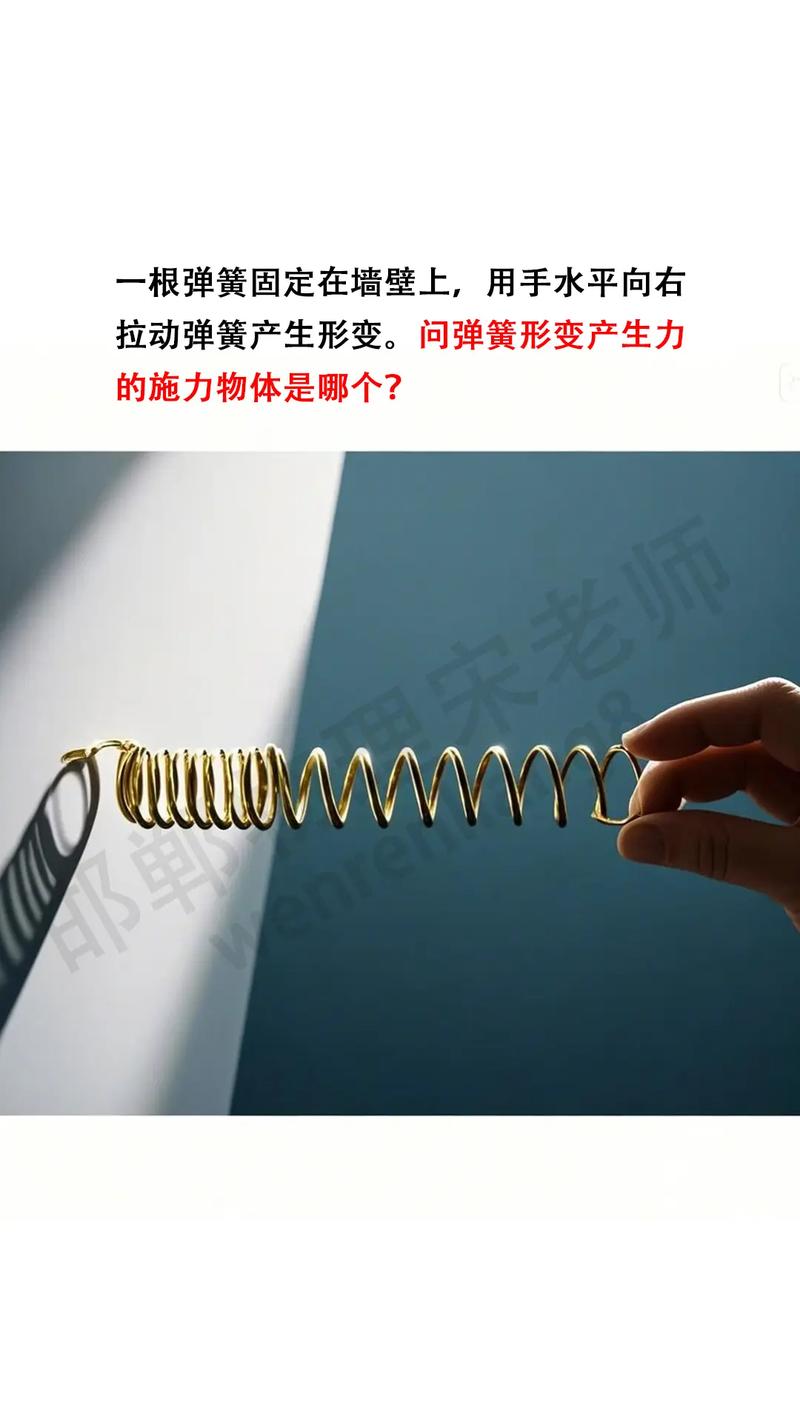 弹簧的哲学:压得越狠,弹得越高?