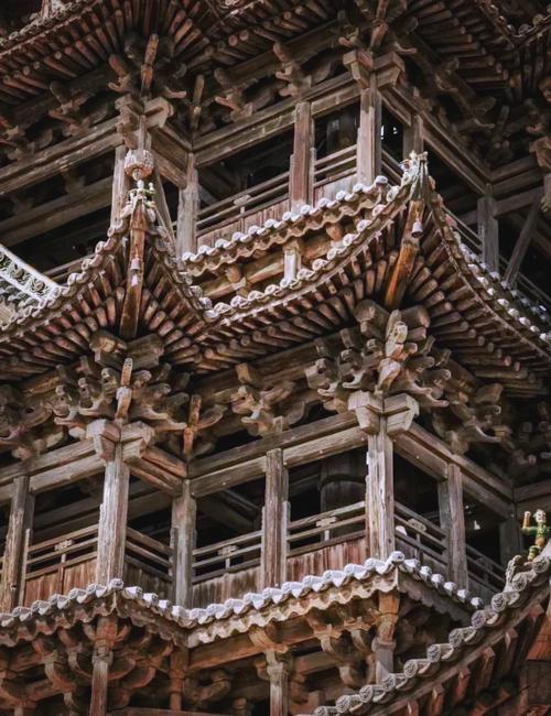 二、古建筑的呼吸：榫卯与风化