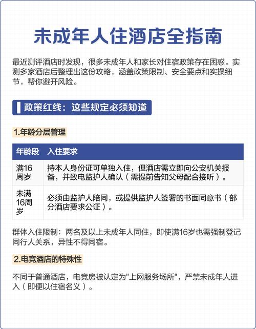 未成年人可以独自入住酒店吗?