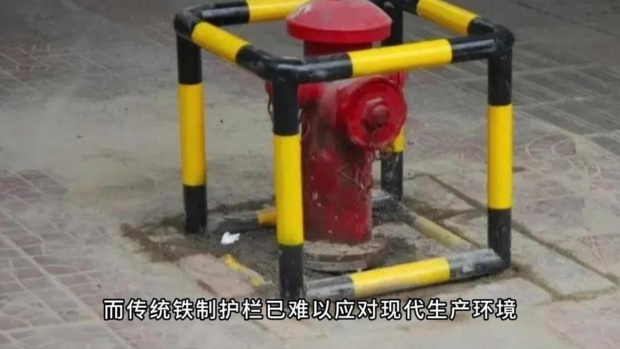 工厂车间AGV避障失灵撞击消防栓瞬间