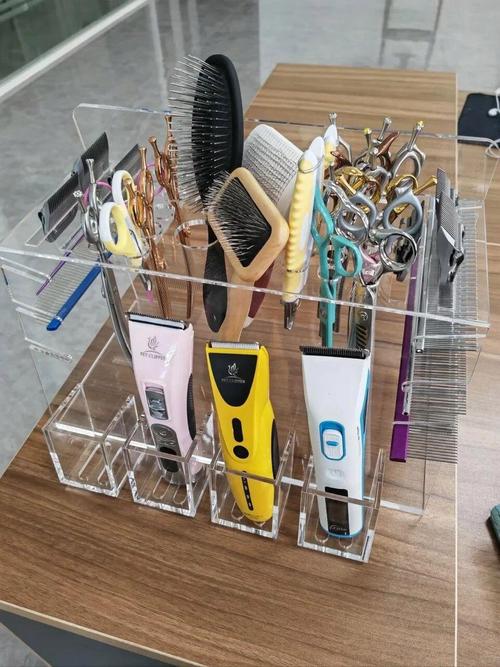 宠物店宠物美容工具摆放台