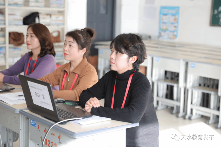 教师资格证面试模拟试讲培训现场