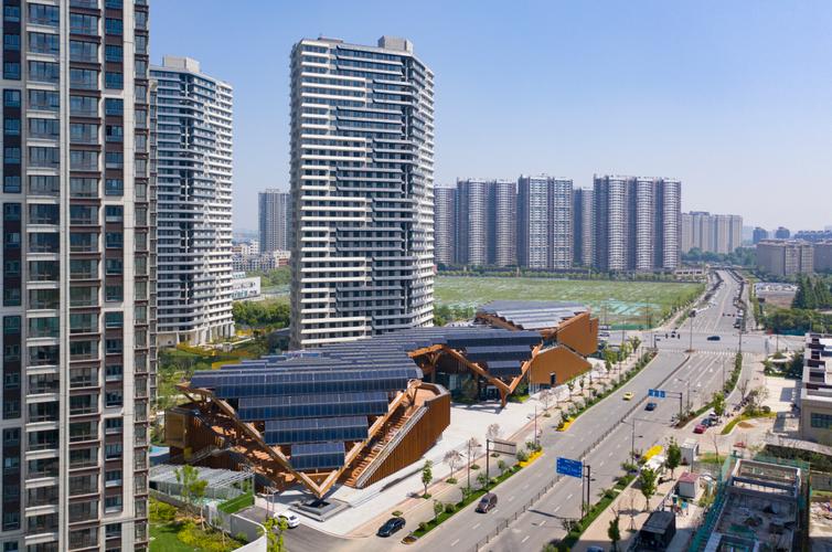 南京江北新区人才安居定向小区入口
