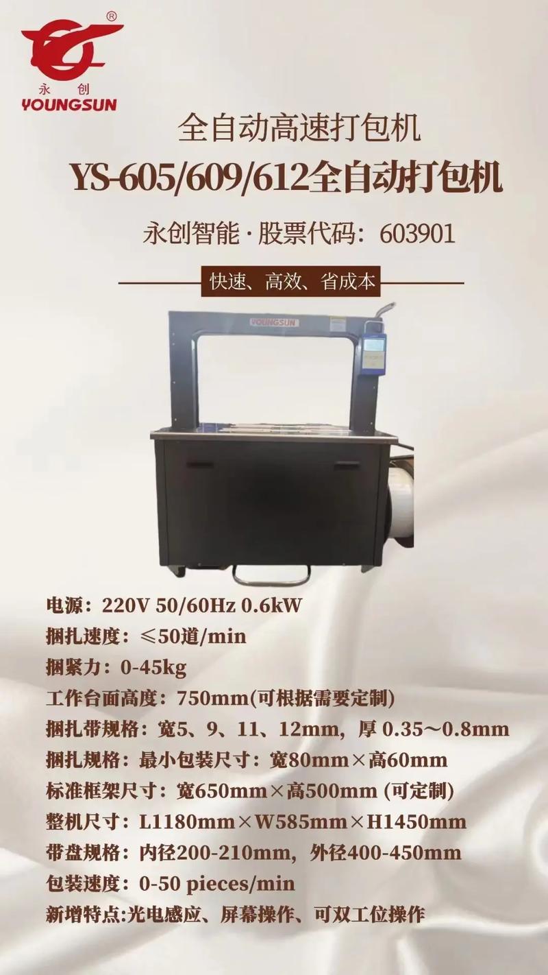 选打包机,先别看参数——看什么?