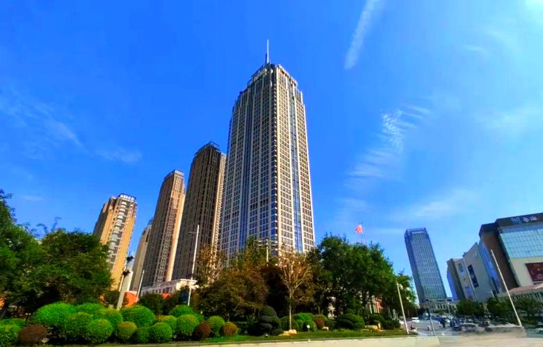 天津南开区金融街核心区写字楼办公场景