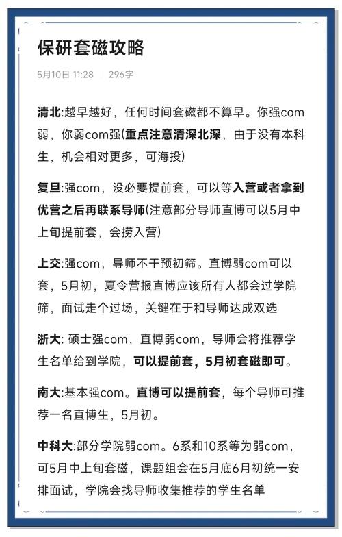 留学申请套磁导师研究方向匹配图