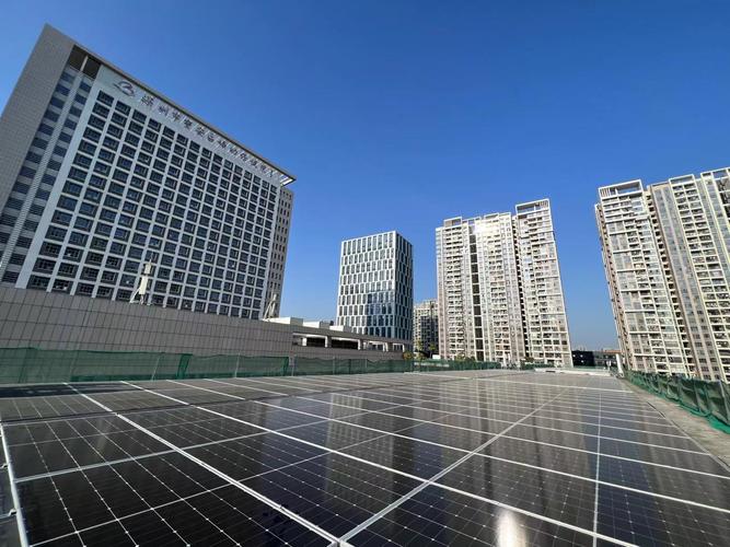 深圳建科院大楼光伏遮阳一体化实景