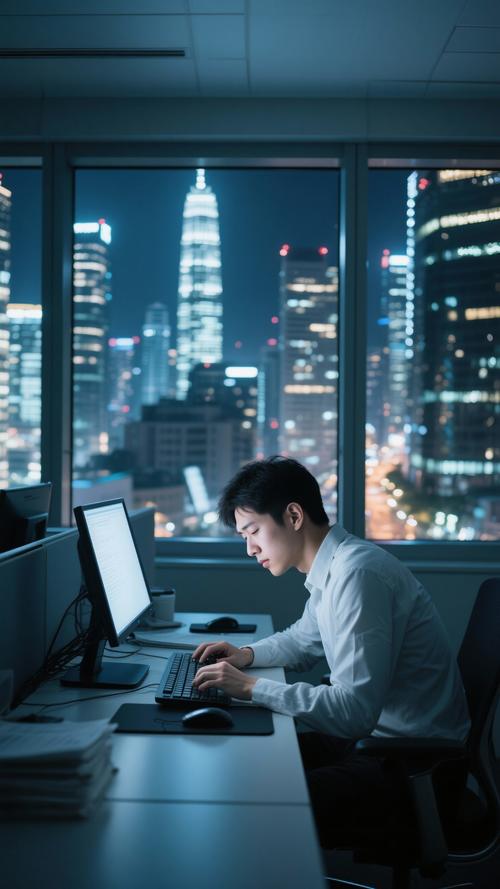 南京河西金鹰楼下职场人攥着手机皱眉看屏幕